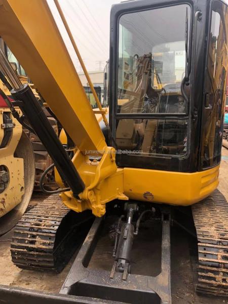 7000 kg Used Caterpillar 307 Excavator from Japan Mini Digger Cat 306 308 with Parts