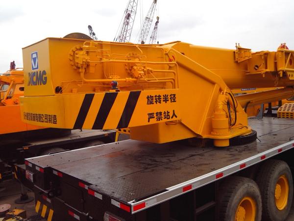Used XCMG QY-70K TRUCK CRANE FOR SALE CHINA