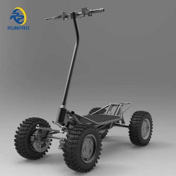 OEM Smart Digital Sensor Electronic Bluetooth 2kw 48V30ah Electric Scooter for Off-Road