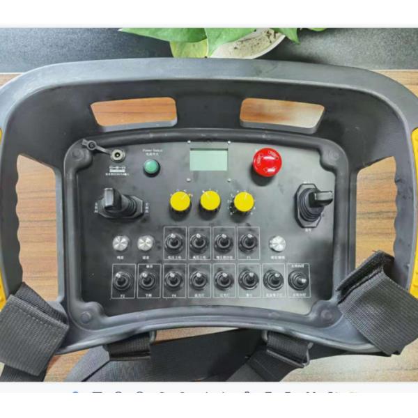 Multi Selection Heavy Equipment Remote Control , 21cm Wireless Remoter Controller