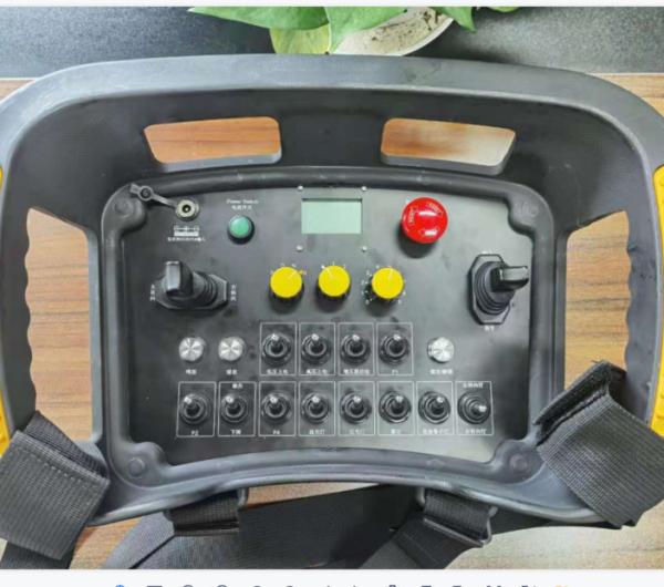 Multi Selection Heavy Equipment Remote Control , 21cm Wireless Remoter Controller
