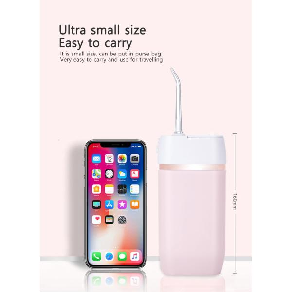 Вода Flosser DC 5V OEM мини портативная, перезаряжаемые портативная зубоврачебная струя воды