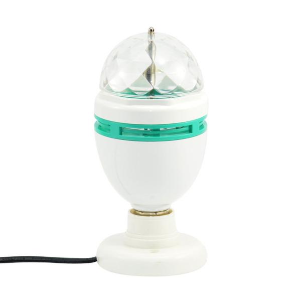 3W Mini Colorful Magic Ball LED  Christmas Light , Disco Effect Lights