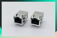 Connecteur RJ45 magnétique de base-T de R10G-661A-12F4-G2 1X1 10G
