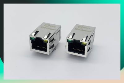 IEEE 802.3 Standard Phosphor Copper Terminal RJ45 Ethernet Jack