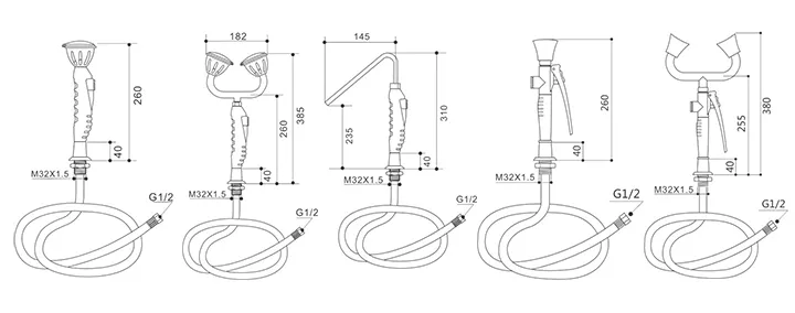 1.2 Pounds Weight Emergency Shower Cabin Manufacturers with Screw Mount Installation and 90 Degrees Swing Ceramic Headwork