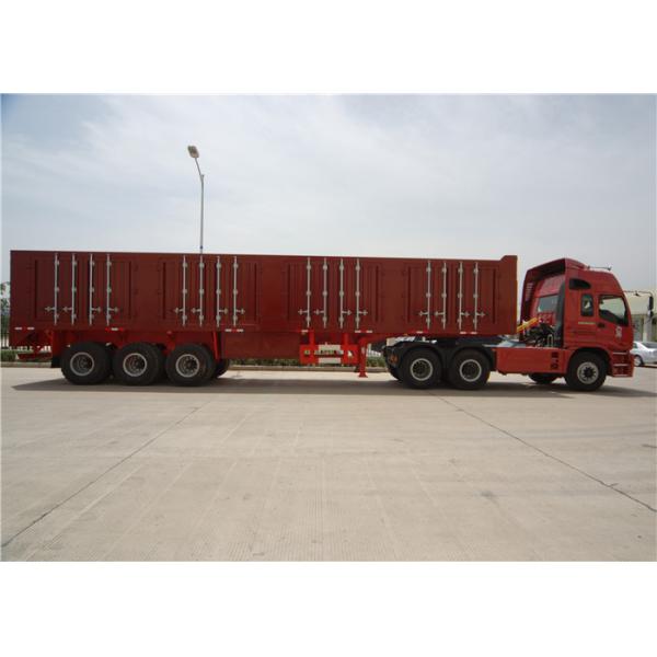 Цапфа трейлеров 3 ВАН Типа Сверхмощный Семи 45 тонн - 60 Тонна Груз Ван Трейлер