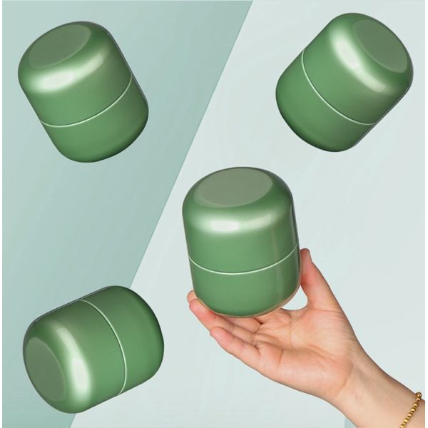 Round Metal Tinplate Tea Tin Cans For Snacks Candies Chocolates Food Cookie Packaging