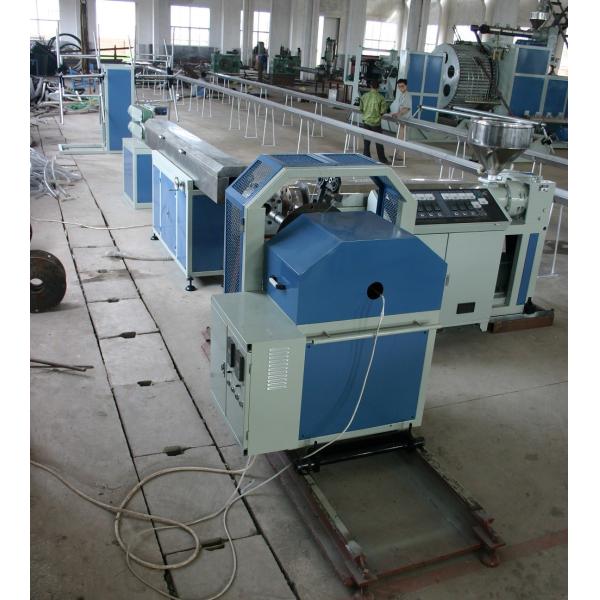 Customized DWC PVC Pipe Extrusion Line Heating Cooling System