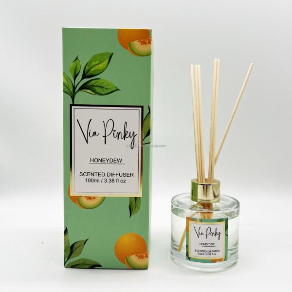 100ml Essential Oil Diffuser for Sustainable and Beautifully Packaged Home Fragrance