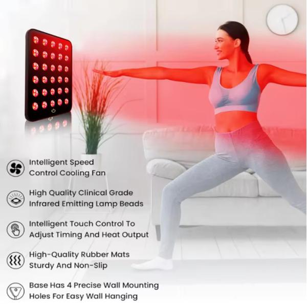 660nm 850nm Led Therapy Skin TIghtening Acne Treatment Красный свет панель