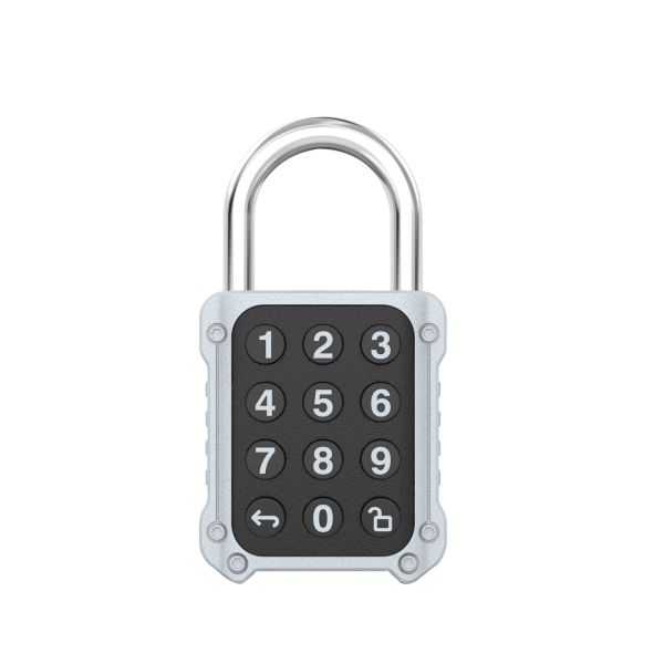 IP67 Waterproof Eco-Friendly Security Smart Fingerprint Padlock Tuya App for School Locker Zinc Alloy+ABS 304 Stainless Steel