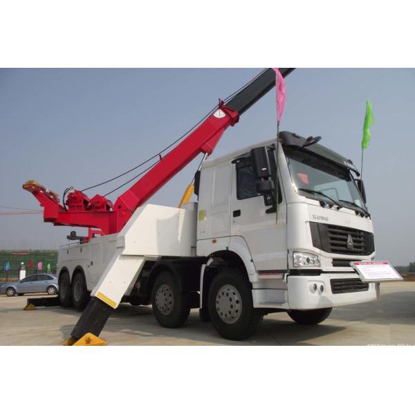 SINOTRUK HOWO T5G Wrecker грузовик с двигателем 31 тонны дорожное аварийное транспортное средство