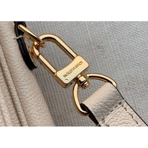 Spring Empreinte Leather 25cm Luxury Cross Body Bag With Lock