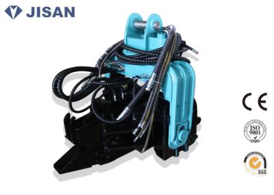 No Damage Vibratory Pile Hammer , CAT320 CAT330  Excavator Mounted Vibratory Hammer