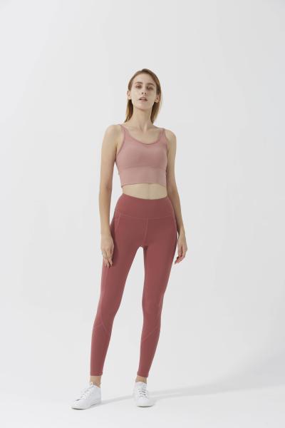 High Waisted Sports Workout Leggings Women Squat Proof Yoga Pants Quick Drying