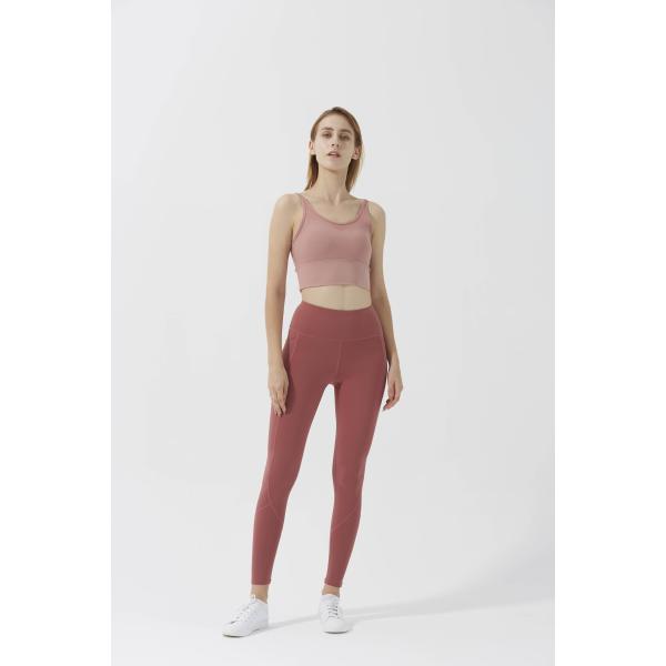 High Waisted Sports Workout Leggings Women Squat Proof Yoga Pants Quick Drying