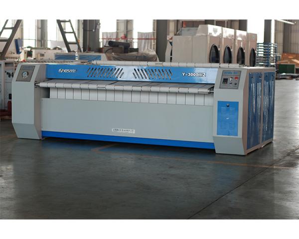 Industrial Laundry Machine 3300kg 3300mm Automatic Flatwork Ironer for Hotel Bedsheets