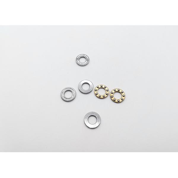 Long Lifetime Stainless Steel Thrust Bearing , 5*10*4mm Gearbox Thrust Bearing
