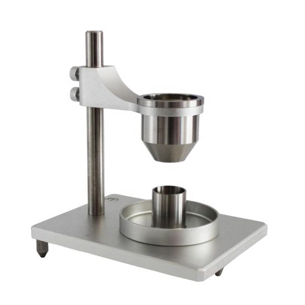 Probador de fluidez Hall/Medidor de fluidez Hall para polvo metálico/Probador de densidad aparente de polvo