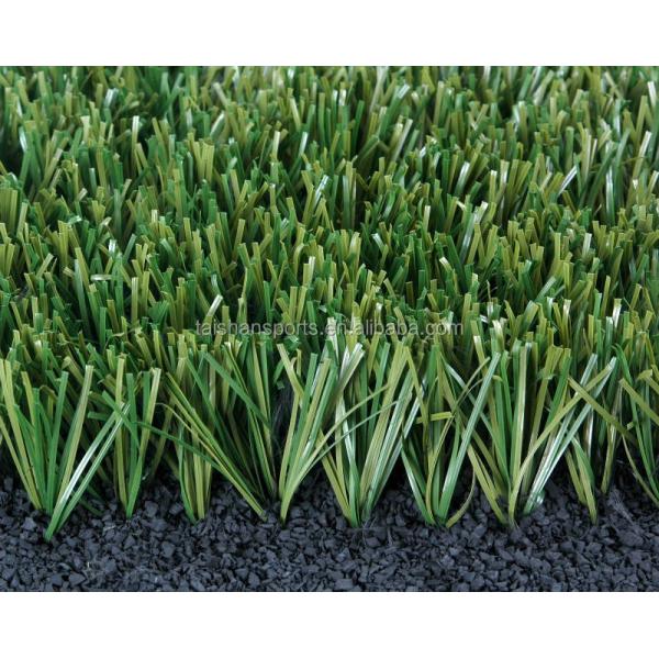 FIFA Approved Latex Coating Artificial Turf with 55mm Pile Height for Soccer Fields