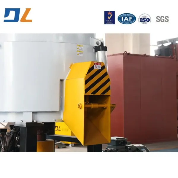 High-Efficiency Coated Sand Mixing Machine for Sand Treatment