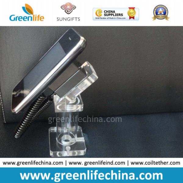 Hot Sale Security Pull Box System Floor Stand for Cellphones