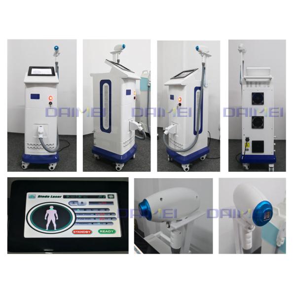 Salon Laser Hair Removal Machine , Permanent Hair Removal Devices Pain Free