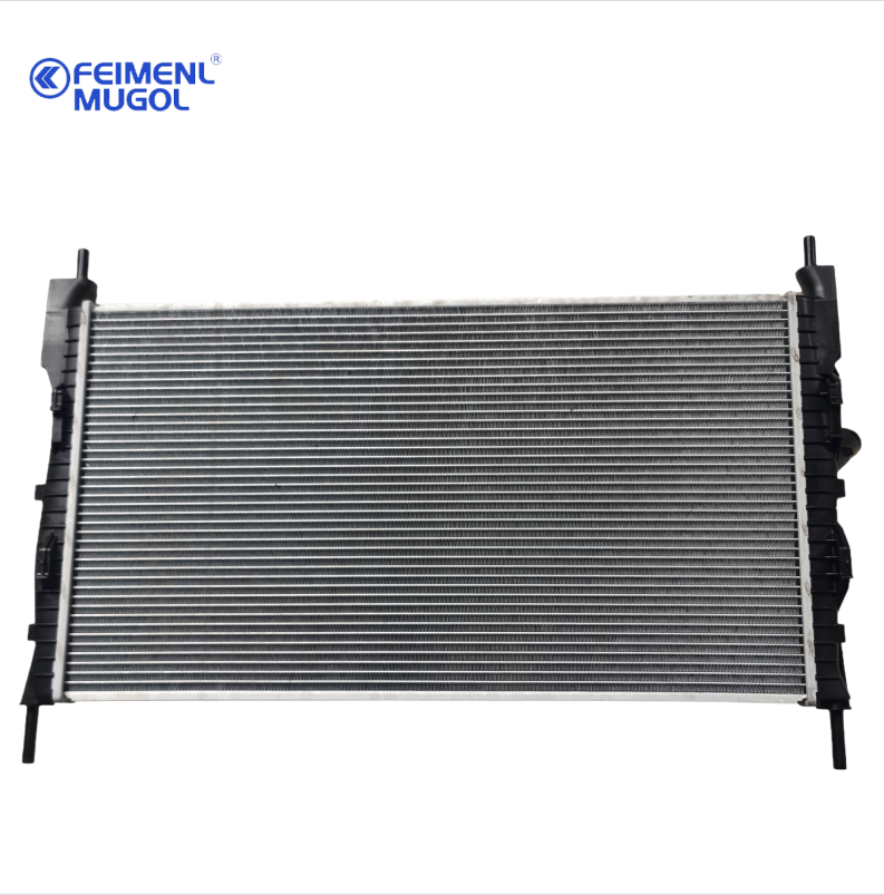 Premium 7C19 8005AA OEM-Quality Radiator for Ford Transit V348, engineered to deliver efficient heat dissipation
