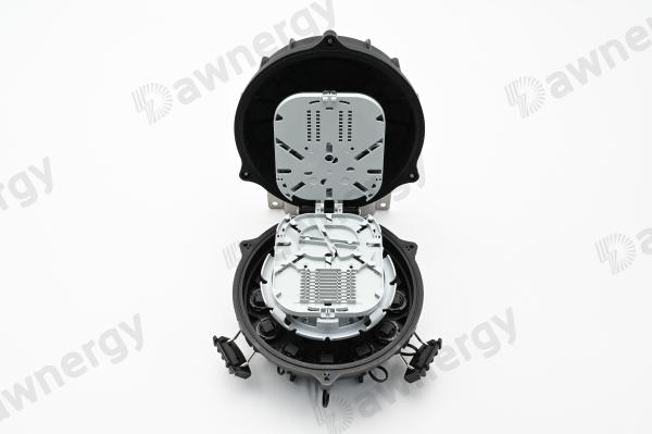 Customizable Fiber Optic Termination Boxes For Φ8-Φ14 Cable Diameter Port 149*90*15mm Size