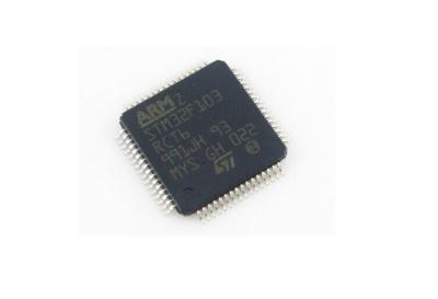 MCU M3 de 32 bits LQFP-64 STM32F103RCT6 apropriado para o esquema esperto da fechadura da porta e do fechamento da impressão digital