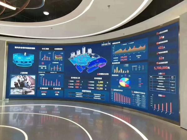 Full Color Die-Cast Aluminum Housing Waterproof Outdoor LED Display Module P8 SMD High Resolution 40*20