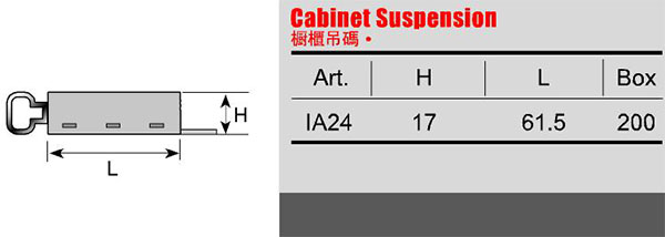 Practical Plastic Cabinet Wall Hanger for Storing Kitchen and Bathroom Accessories