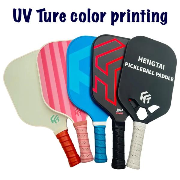 3K Carbon Fiber Pickleball Paddle With Honeycomb Core USAPA Approved