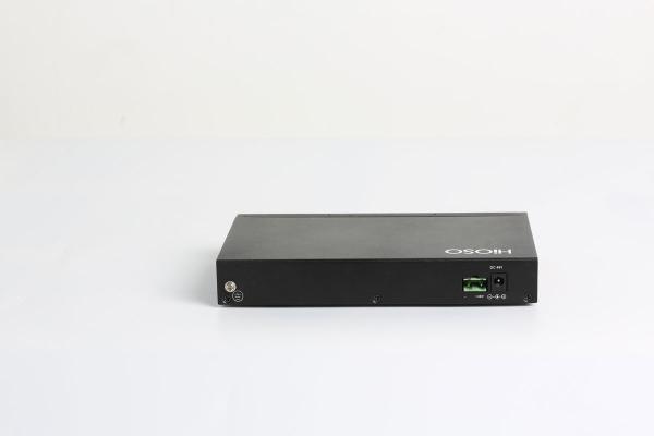 8 1000M PoE 2 1000M SFP 8 Port Fiber Optic Switch Easy Management