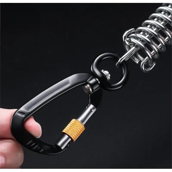 Машины для скалолазания Легкий и прочный алюминиевый крюк для приключений на открытом воздухе