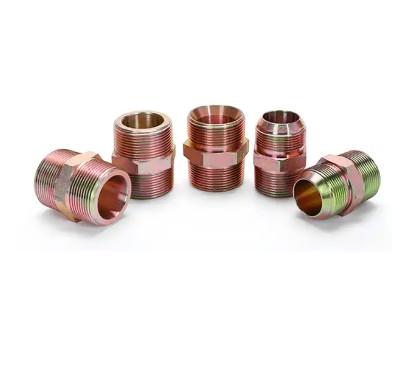 Metric Hydraulic Hose Fittings AIR NPT JIC SAE BSP Tube Fittings