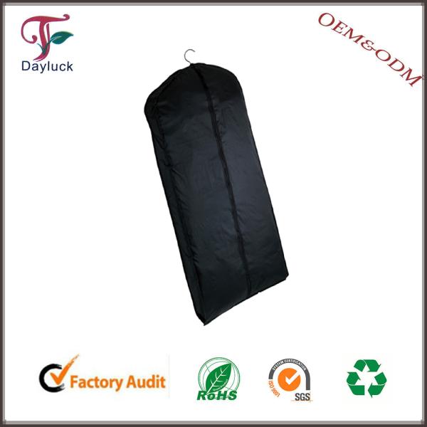 Colorful PVC garment bags dry cleaning