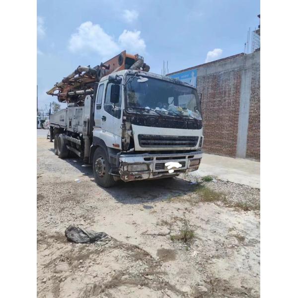 High Productivity Green 2010 Cifa 41m Concrete Pump Truck Pump Original Condition