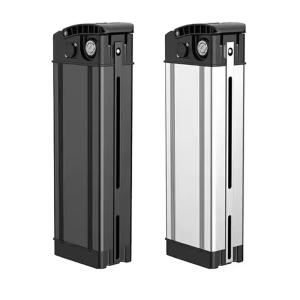 36V/48V Silverfish Ebike Lithium Battery — 15Ah/17.5Ah/20Ah With BMS, 500W‑800W Compatible