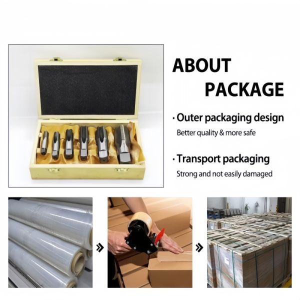 6-Piece NPT Pipe Tap Set (1/8