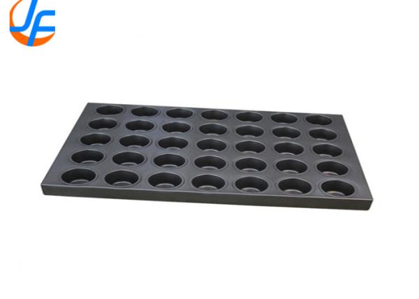 RK Bakeware China Foodservice NSF 8 Compartment Aluminum Pullman Loaf Pan Mini Bread Loaf Pan