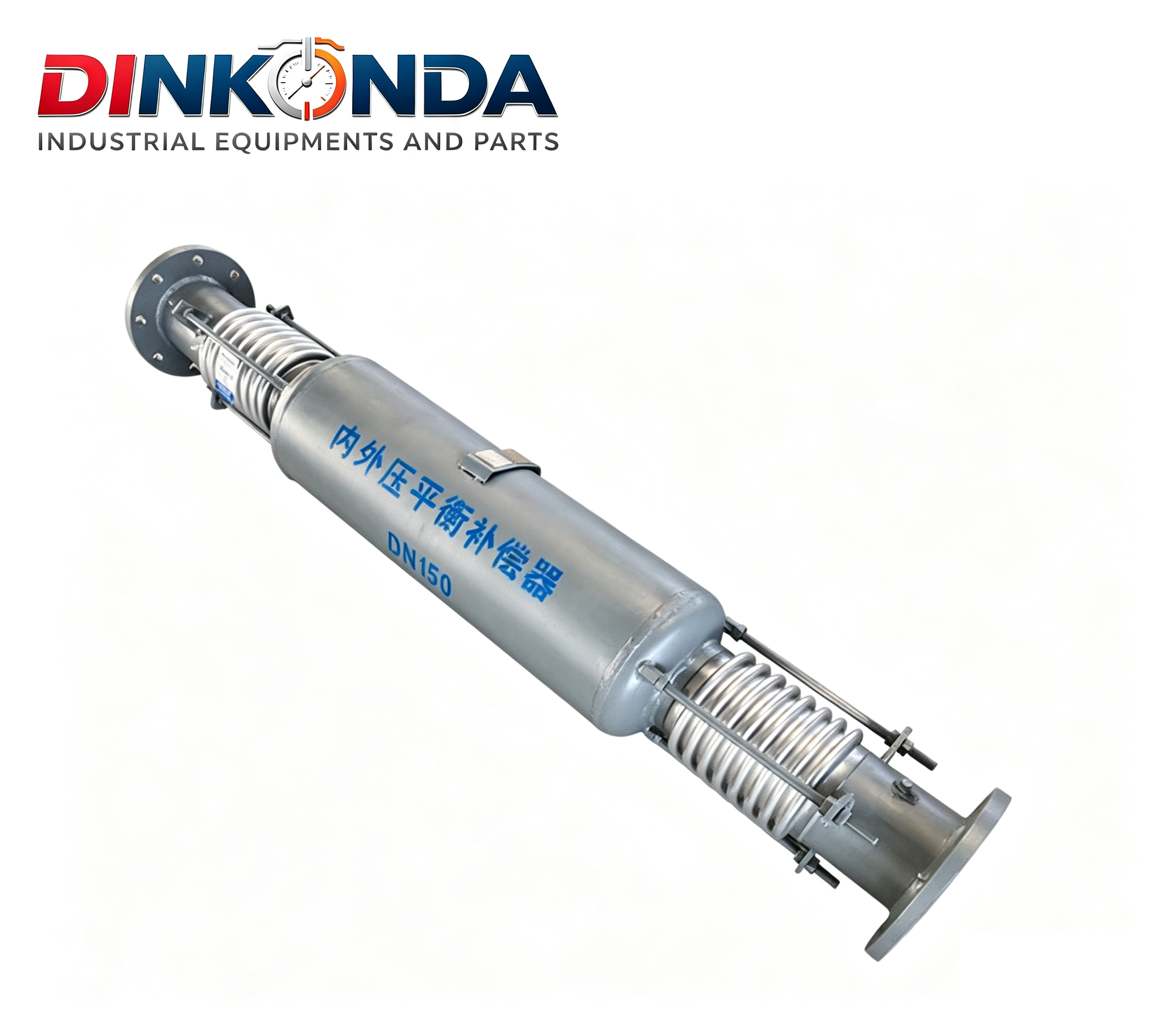 DINKONDA GLOBAL Power Plants Special DN50-DN2000 Flange Connection Bypass Type