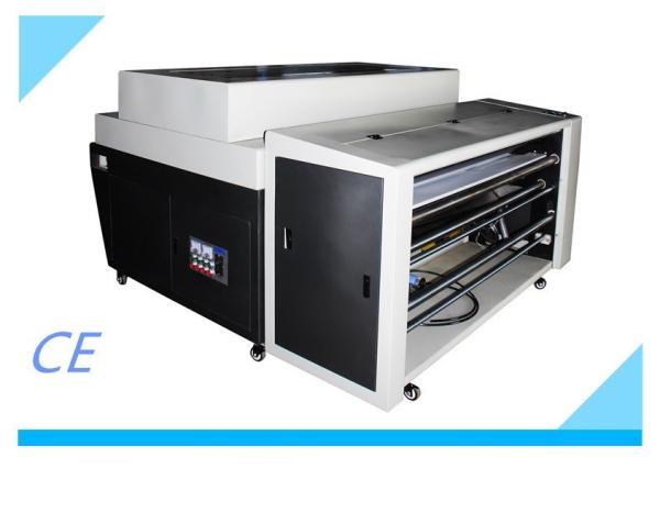 Photo Book Album Making Machine , Pvc / Wood Board Uv Lamination Machine
