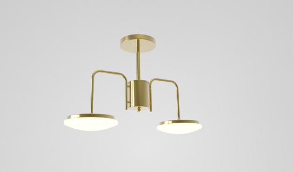 2018 Indoor decorative lighting suspended version surface mounted light LED pendant lamp