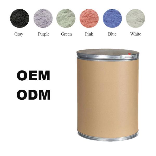 Polvo profesional de blanqueamiento para el cabello sin perfume con desarrollador