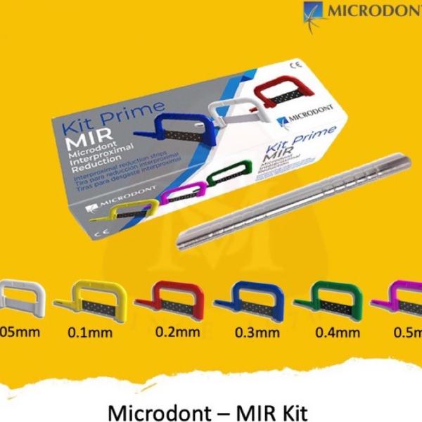 MICRODONT Dental IPR Diamond Strip Super Diamond Abrasive Polishing Strips for Certification