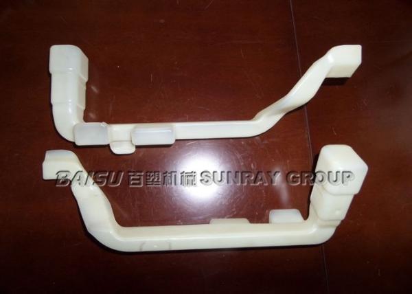 Car Air Vent Pipe Blow Molding Machine Diagonal 2 Tie Bars Central Clamping SRB90