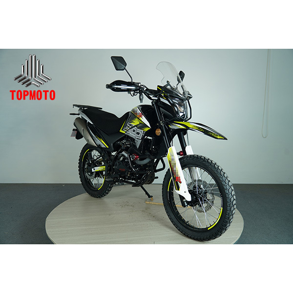 5 Speed OFF Road Motorcycle Electric Start 125kg Agile Off Road Enduro Motorcycle