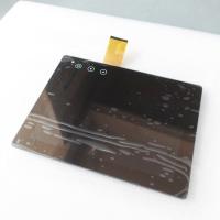 Écran tactile de collage optique de panneau d'affichage à cristaux liquides en verre de dispositif de couverture 12,1 pouces